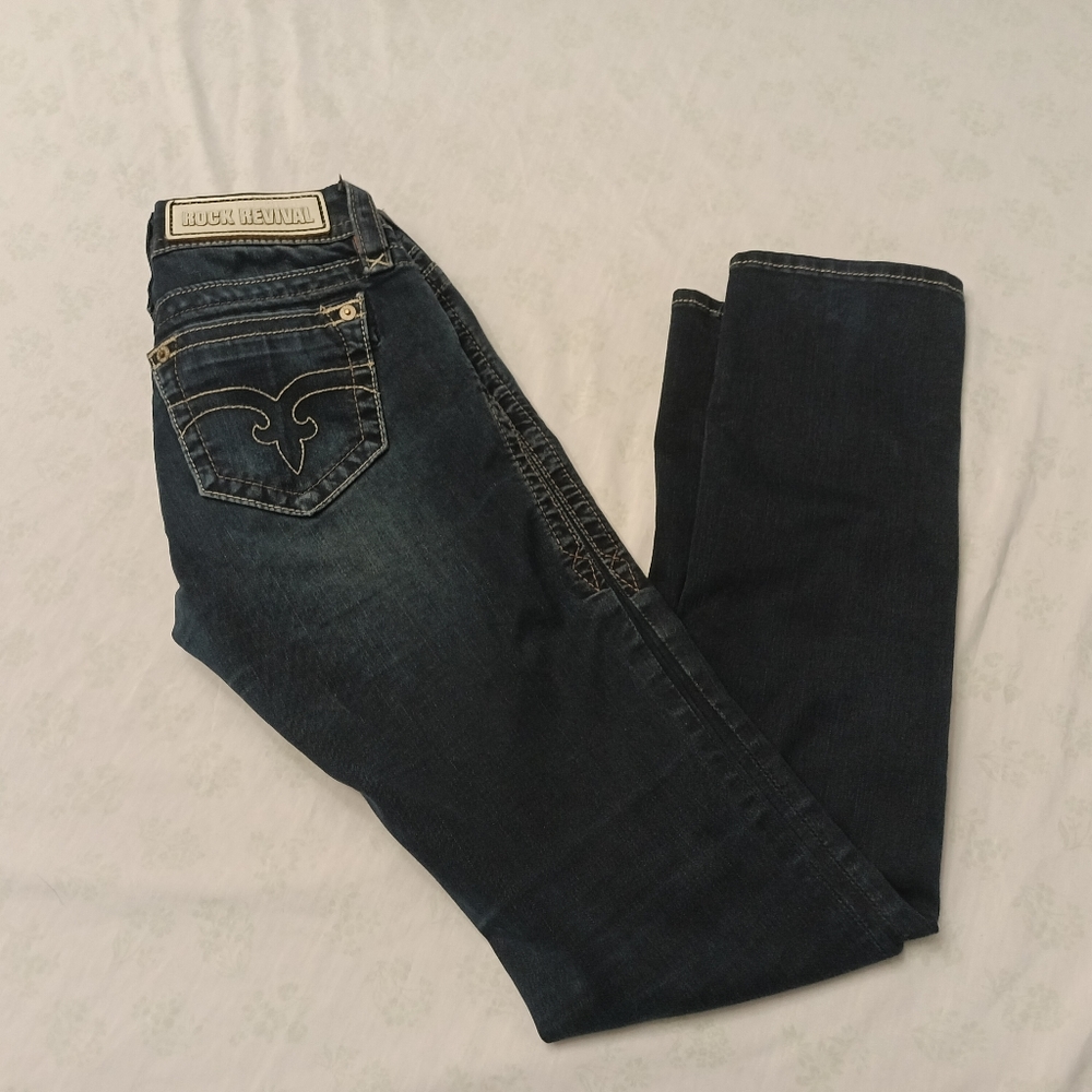 Rock revival jeans